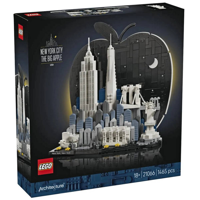 LEGO Architecture New York City: The Big Apple USA Building Set