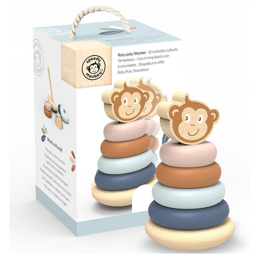 Speedy Monkey Roly-Poly Stacker