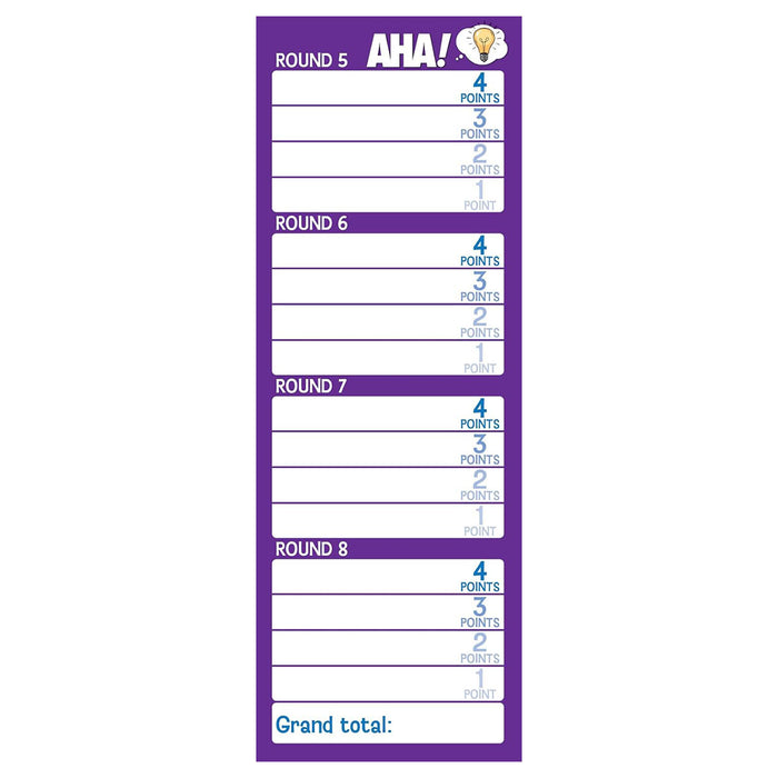 AHA! Card Game