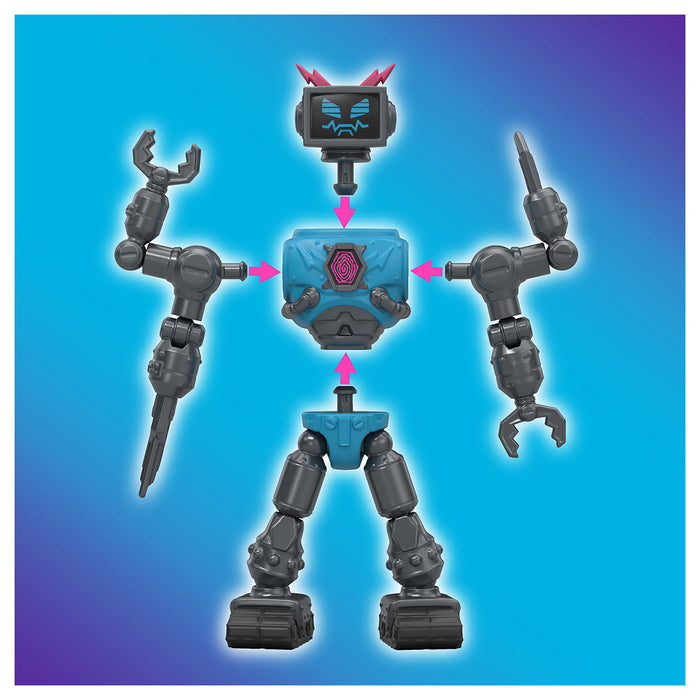 MrBeast Lab Hybrids Hyper Fusion Figures (styles vary)