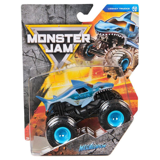 Monster Jam Legacy Trucks: Megalodon Truck