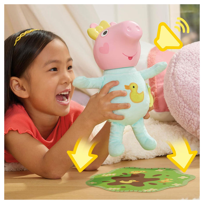Peppa Pig Oinks and Snuggles Evie Interactive Doll