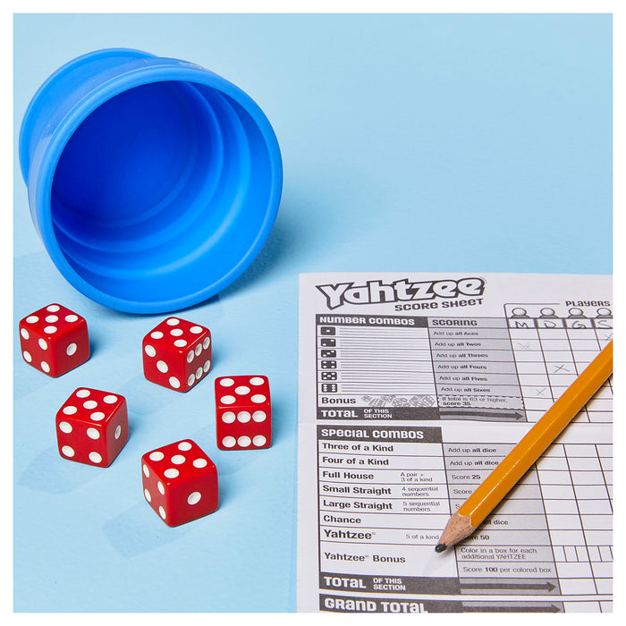 Yahtzee Dice Game