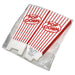 Popcorn Boxes Red and White (10 Pack)