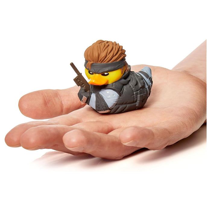 Metal Gear Solid: Solid Snake Mini TUBBZ Figure