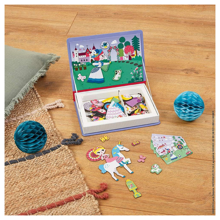 Janod Princesses Magneti'Book