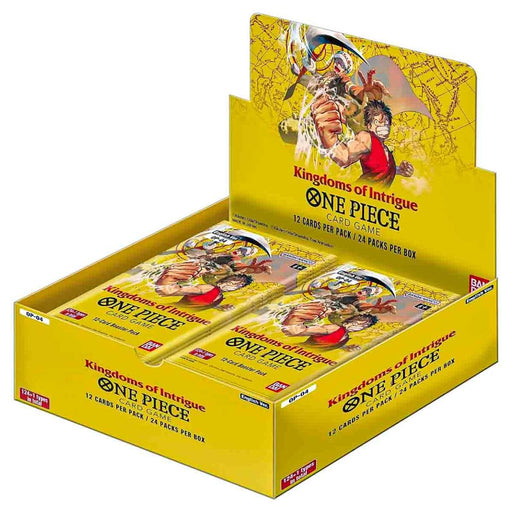 One Piece: Kingdoms Of Intrigue Card Game Booster 24 Pack Box