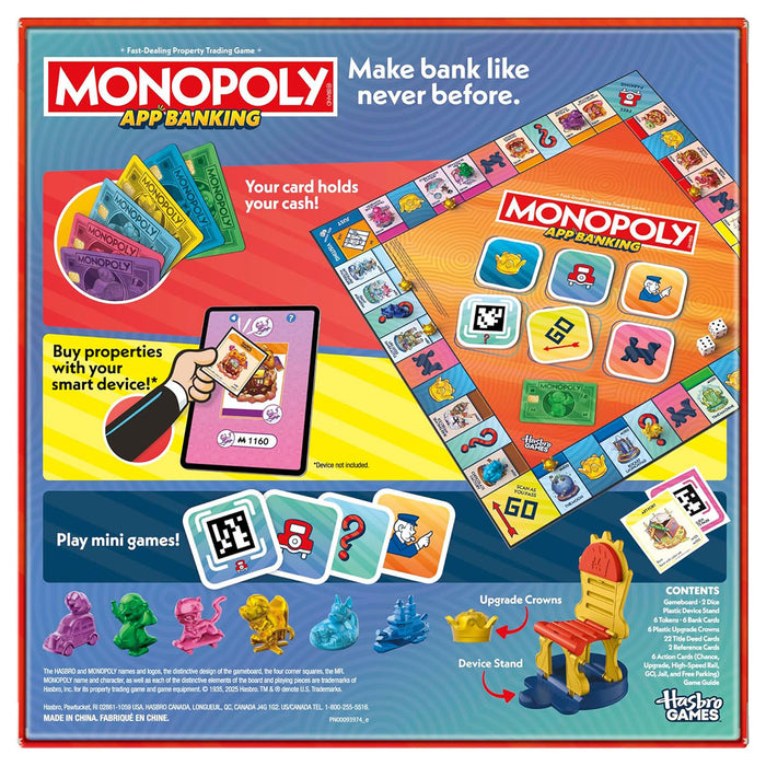 Monopoly App Banking Game