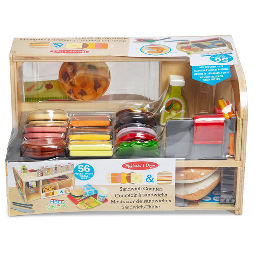 Melissa & Doug Sandwich Counter Playset