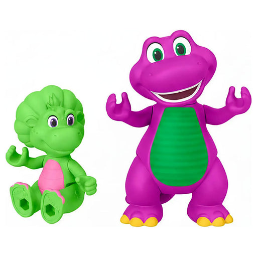 Barney's 4-Figure Multi-Pack