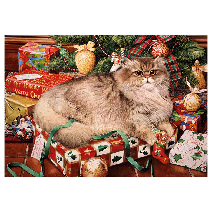 Gibsons All Wrapped Up 500 Piece Jigsaw Puzzle