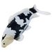 Shiro Utsuri Koi Carp Figure