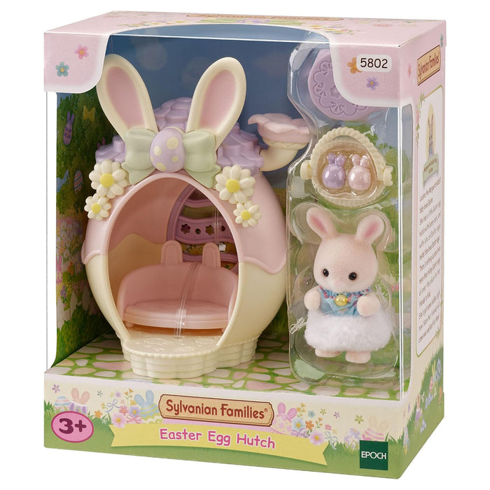 Sylvanian Families Easter Egg Hutch Playset