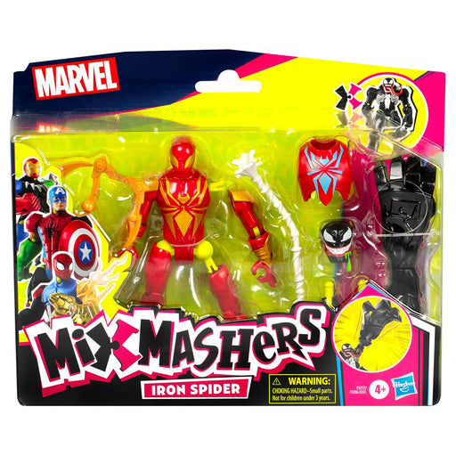 MixMashers Marvel Iron Spider Figure
