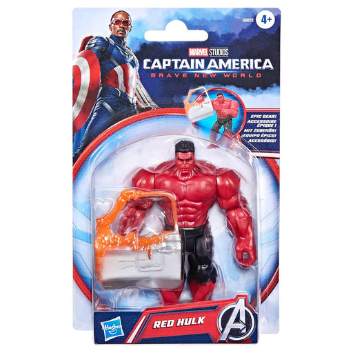Marvel Studios Captain America: Brave New World Red Hulk 10cm Figure