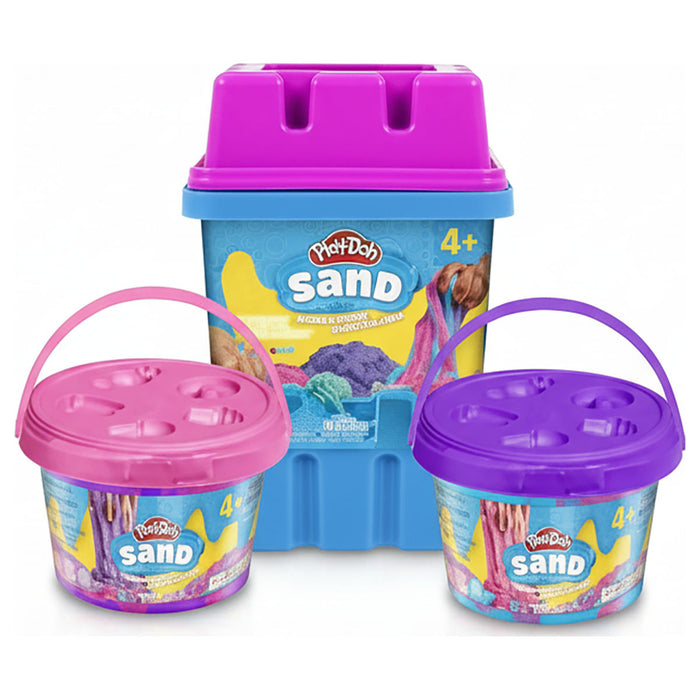 Play-Doh Sand 1.5lb Duo Bucket Asst