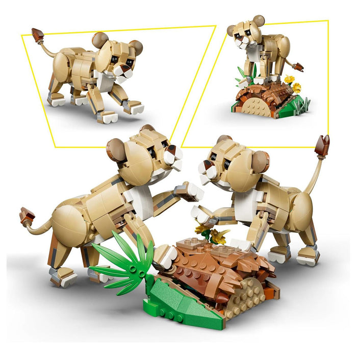 LEGO Creator 3 in 1 Majestic Lion Building Set