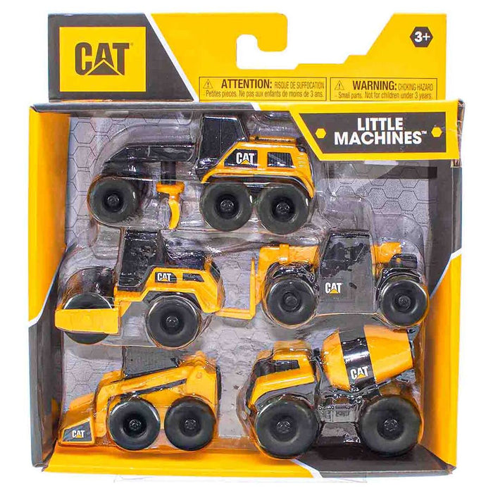 CAT Little Machines Construction Mini Vehicles (5 Pack)