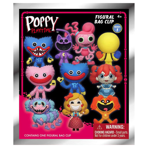Poppy Playtime Figural Bag Clip (styles vary)