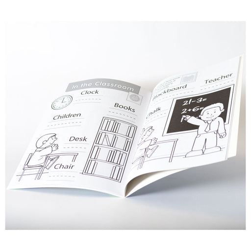 First Words Preschool Sticker Activity Book