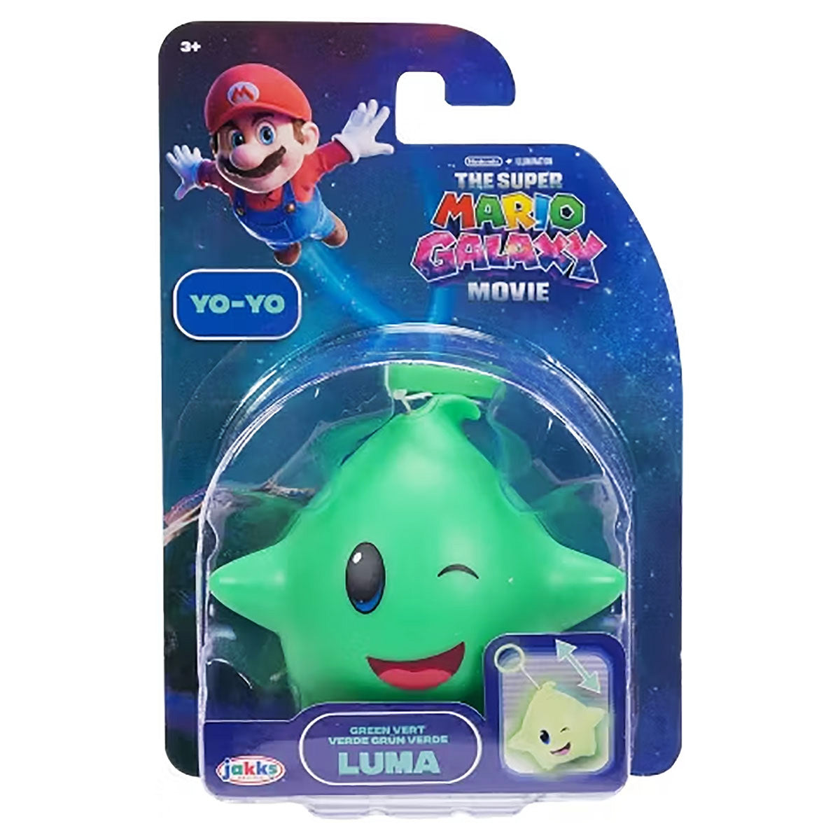 The Super Mario Galaxy Movie: Green Luma Star Yo-Yo — Booghe
