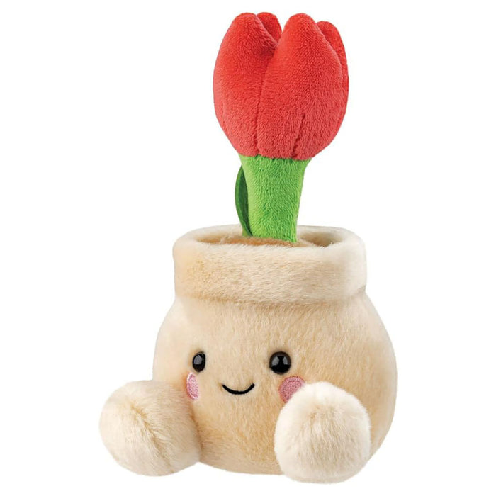 Palm Pals Lilybelle Potted Tulip 13cm Soft Toy