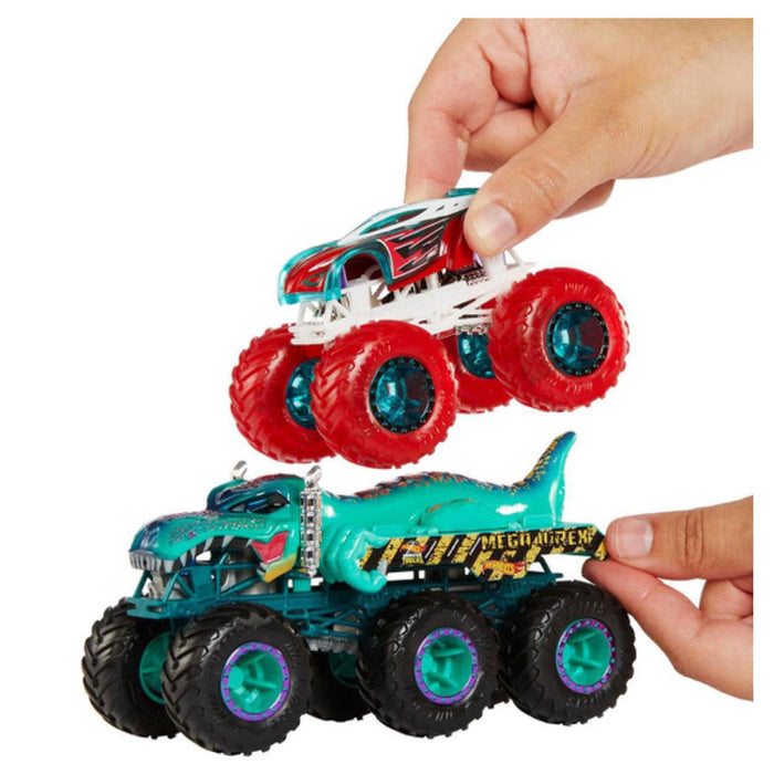 Hot Wheels Monster Trucks Big Rigs Mega-Wrex Vehicle