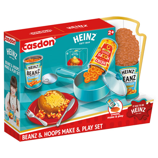 Toy Heinz Beanz & Hoops Make & Play Set