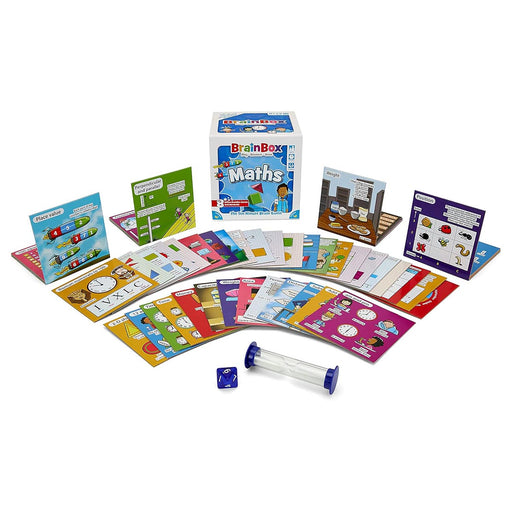 BrainBox Maths Card Game