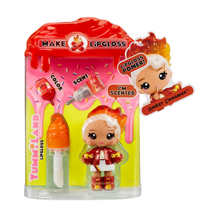 Yummiland Mystery Lipgloss Amber Cinnamon Doll Set #5