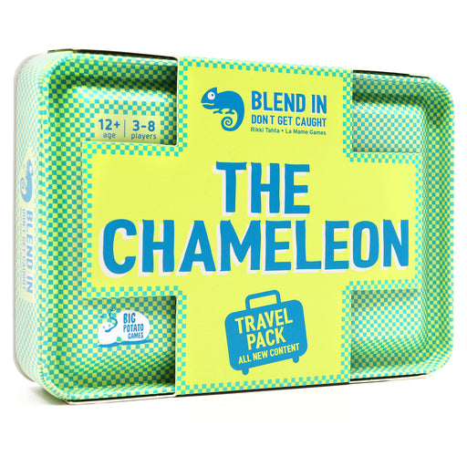 The Chameleon Travel Pack Card Game