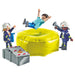 Playmobil Action Heroes: Firefighter with Air Pillow Playset