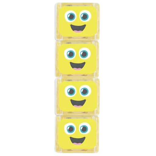 Glo Pals Water-Activated Light-Up Cubes Alex Edition (4 Pack)