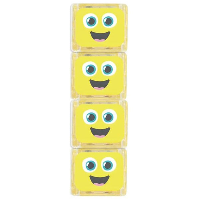 Glo Pals Water-Activated Light-Up Cubes Alex Edition (4 Pack)