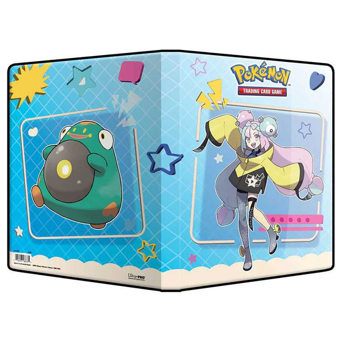 Pokémon TCG: Iono and Bellibolt 9-Pocket Portfolio