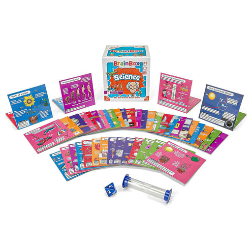 BrainBox Science Card Game