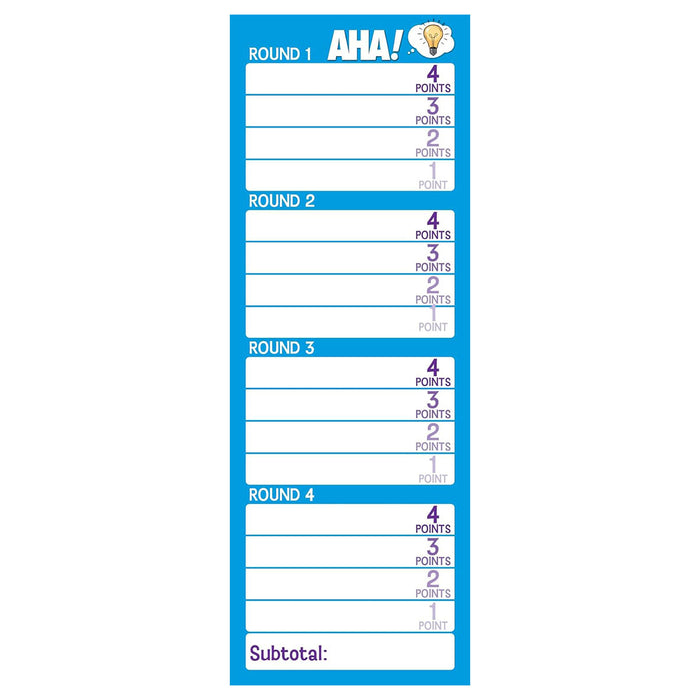 AHA! Card Game