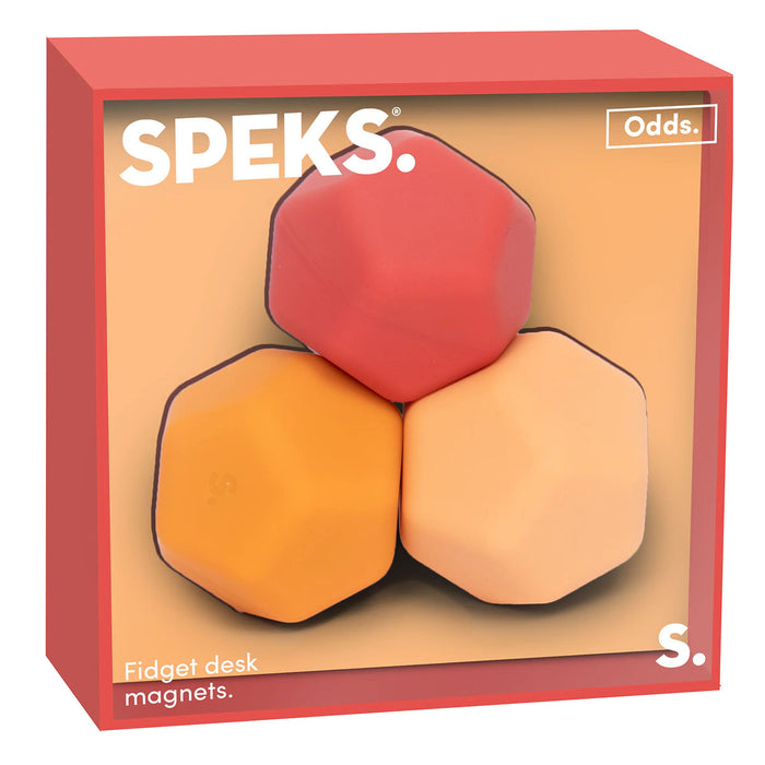Speks Odds Fidget Desk Magnets 3 Pack (styles vary)