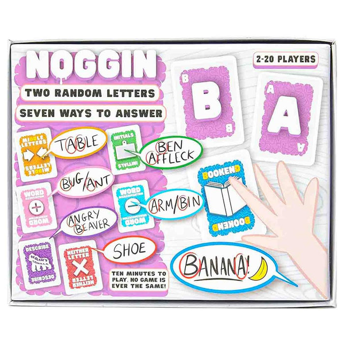 Noggin Card Game