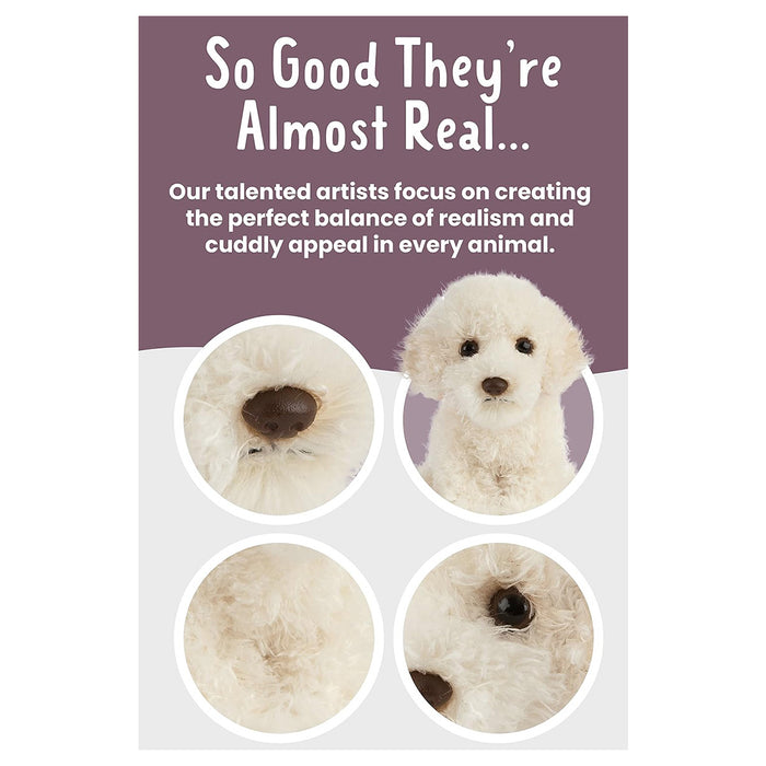 Living Nature Labradoodle Puppy Soft Toy