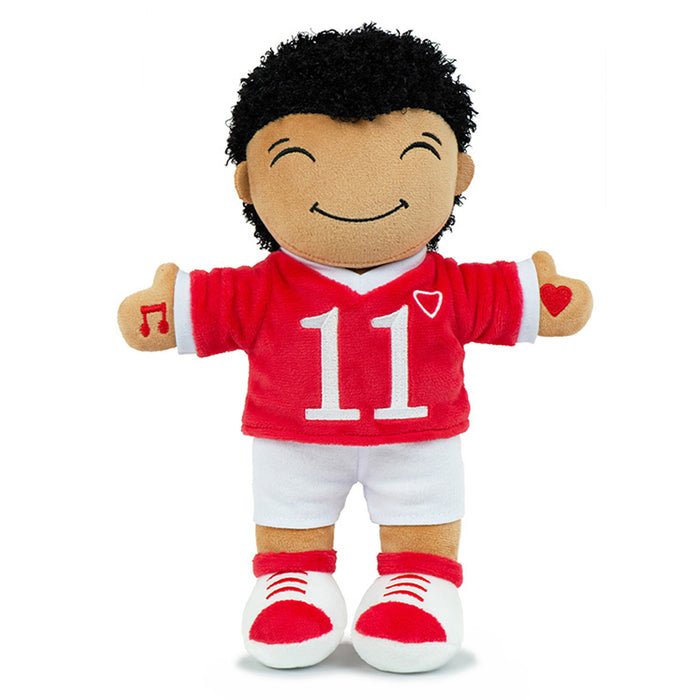 Desi Doll My Little Muslim Friends Mohammed Singing Plush