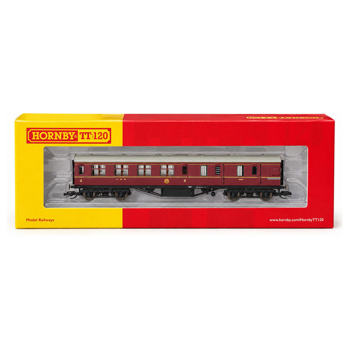 Hornby LMS 57' Brake Third 5832 Passenger Coach