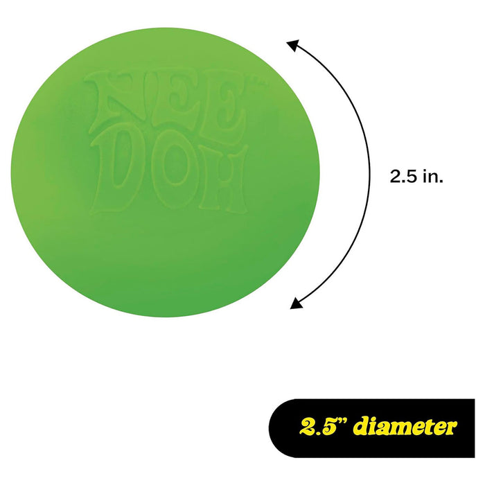NeeDoh Groovy Glob Fidget Toy (styles vary)
