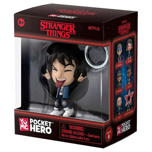 Stranger Things Pocket Hero Eddie Keyring