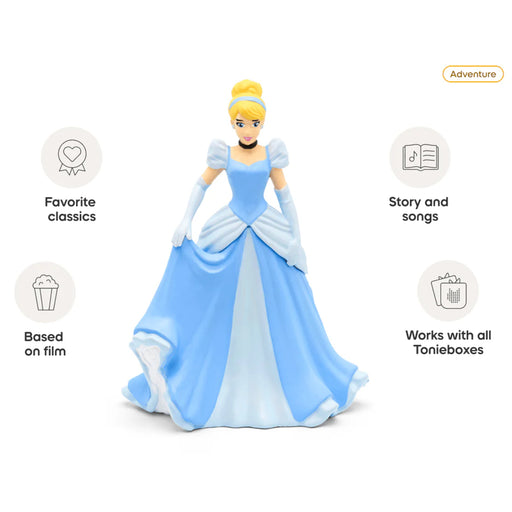 Tonies Toniebox Disney Cinderella Audio Figure