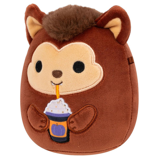 Squishmallows Wade Werewolf Holding Frappe 7.5" Plush