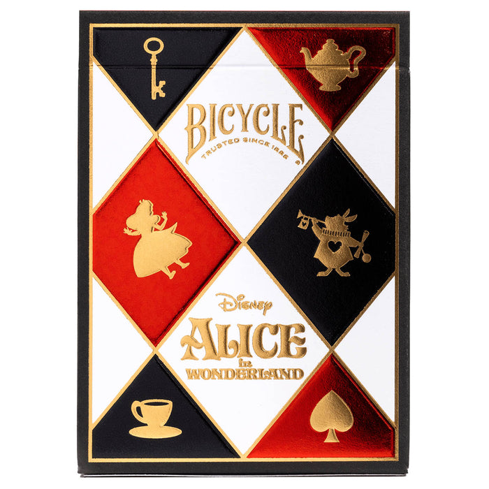 Bicycle Disney Alice in Wonderland Playing Cards