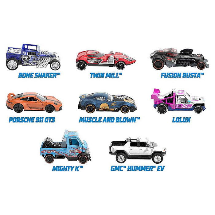Hot Wheels Pull-Back Speeders Car (styles vary)