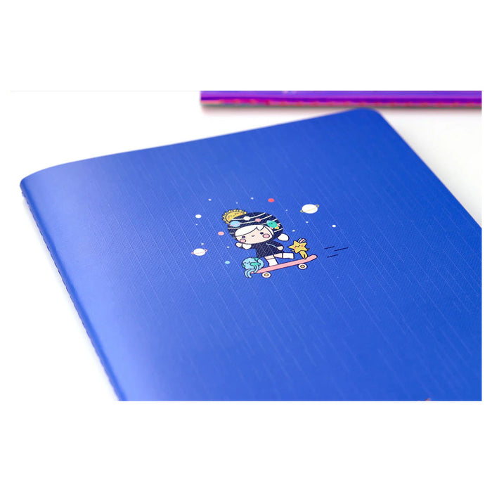 Momiji Going Places Memories, Dreams & Doodles Notebook