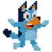 Hama Bluey 2000 Ironing Beads Set